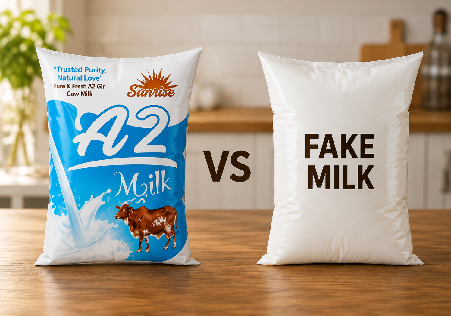 Real Or Powder Milk