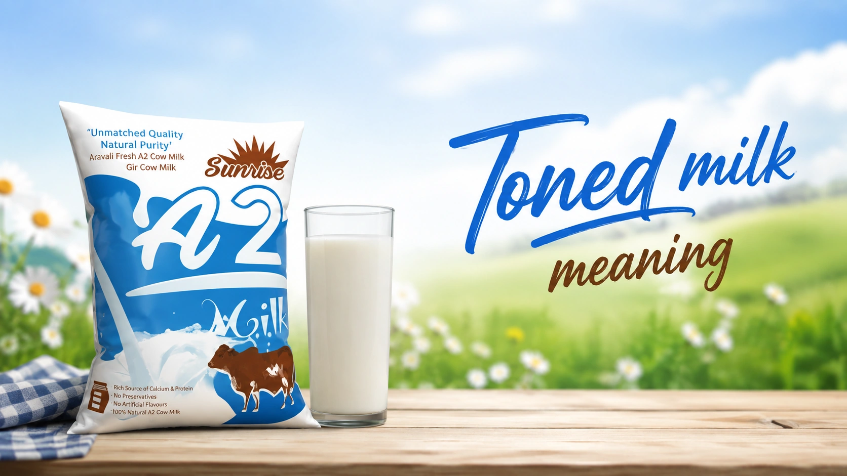 Real Or Powder Milk