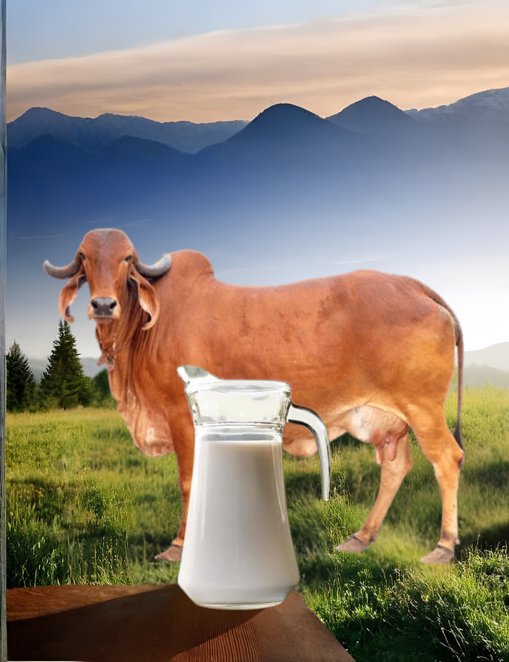 Gir Cow A2 Milk