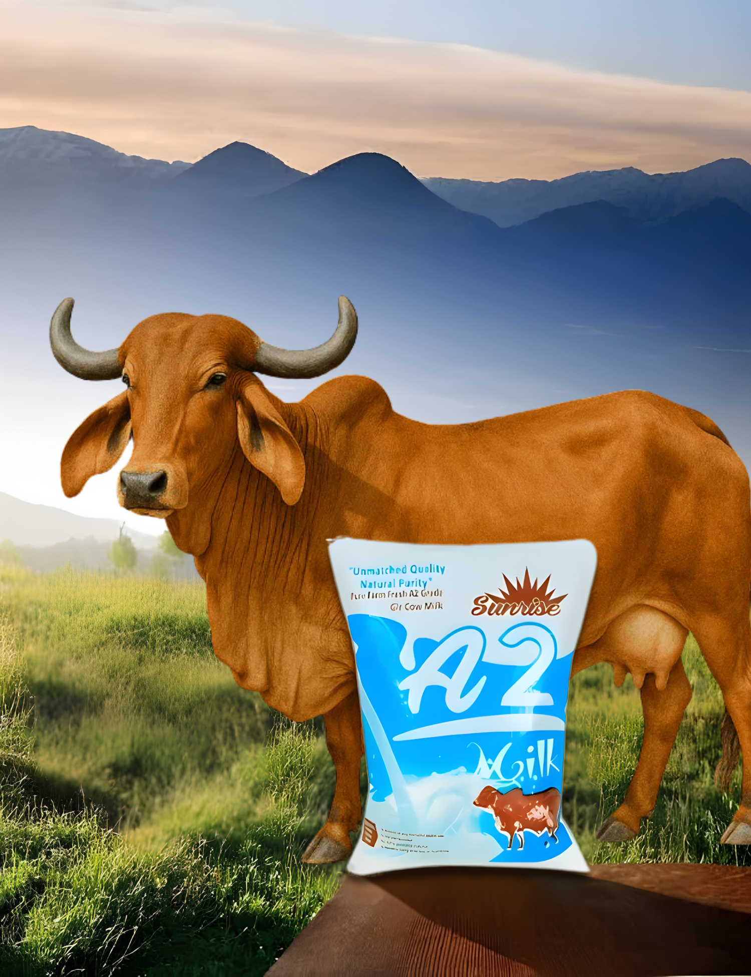 Pure Gir Cow A2 Milk