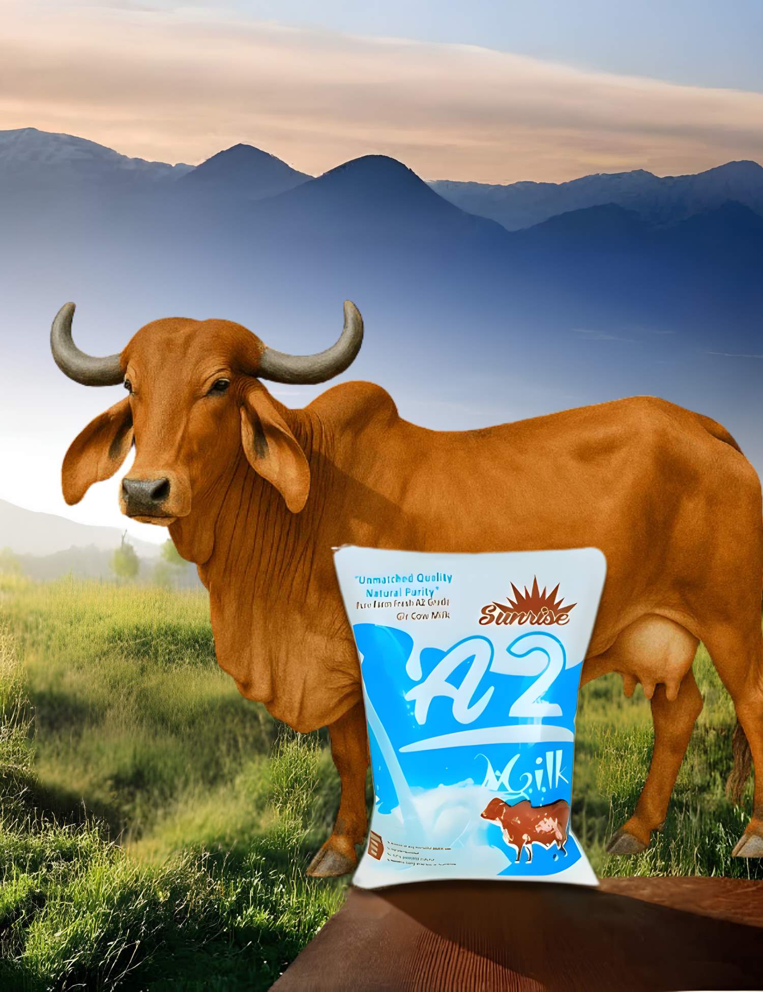 Pure Gir Cow A2 Milk