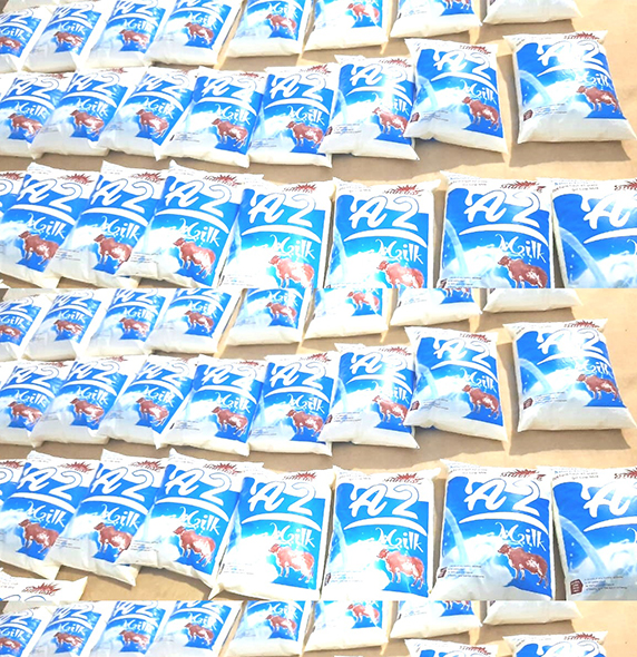 A2 Gir Cow Milk